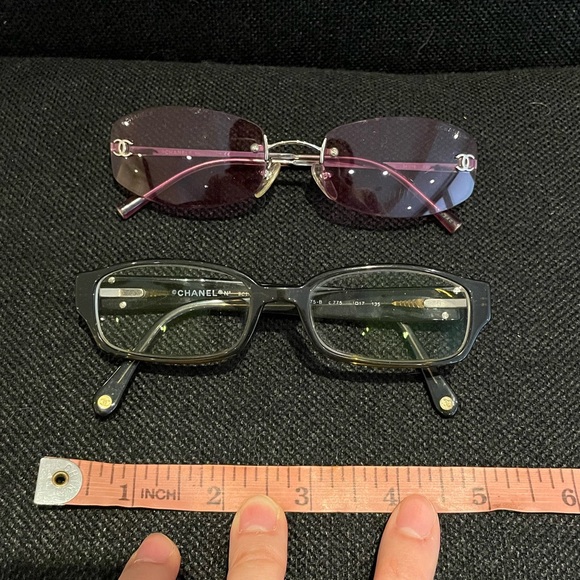 CHANEL Glasses Set of 2 - Picture 1 of 14